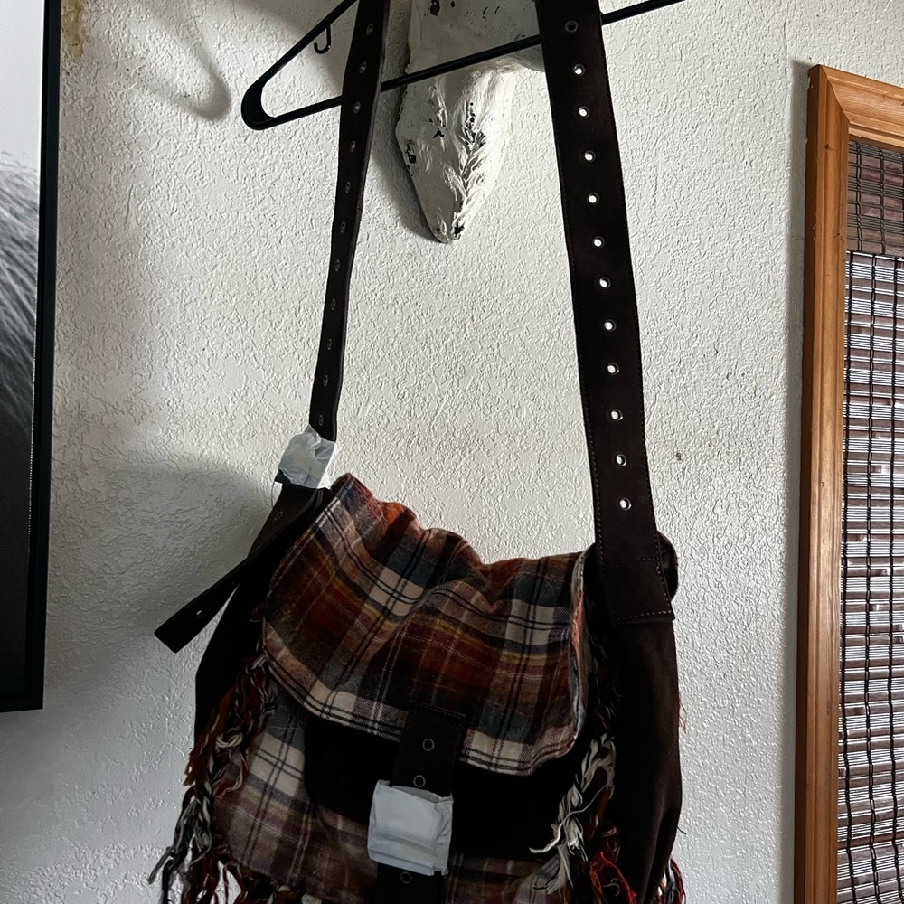 Free people crossbody purse
